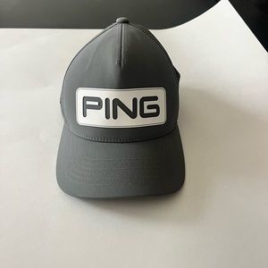 Gray Men’s Ping Golf Hat